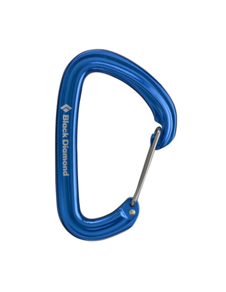 Καραμπίνερ Black Diamond HotWire Blue