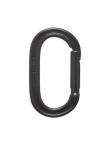 Καραμπίνερ Black Diamond Oval Keylock Black