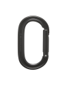 Καραμπίνερ Black Diamond Oval Keylock Black