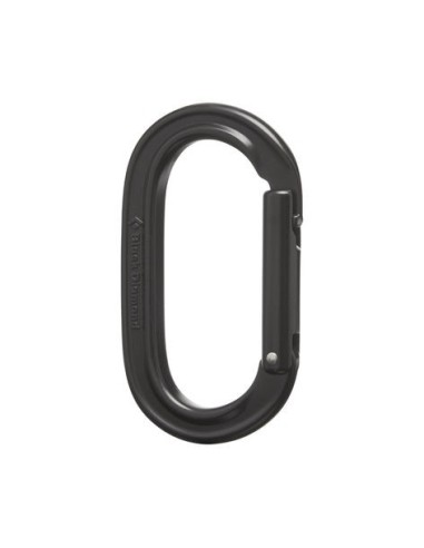 Καραμπίνερ Black Diamond Oval Keylock Black