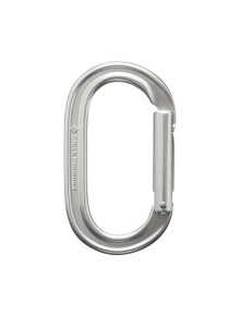 Καραμπίνερ Black Diamond Oval Keylock Polished