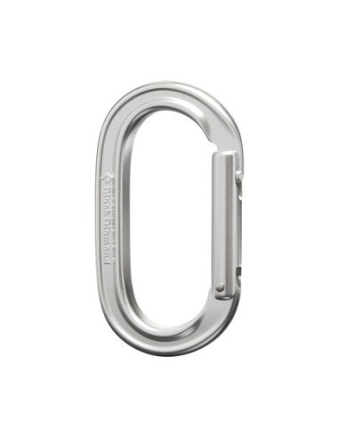 Καραμπίνερ Black Diamond Oval Keylock Polished