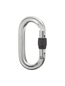 Καραμπίνερ Black Diamond Oval Keylock Screwgate Polish 2