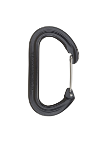 Καραμπίνερ Black Diamond Ovalwire Black
