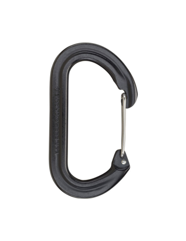 Καραμπίνερ Black Diamond Ovalwire Black