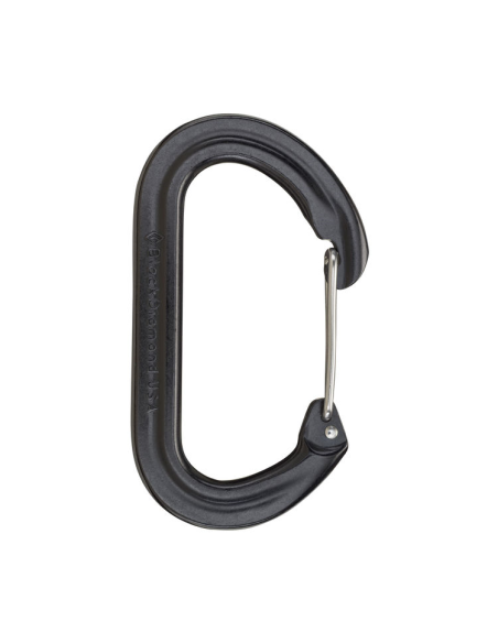 Καραμπίνερ Black Diamond Ovalwire Black