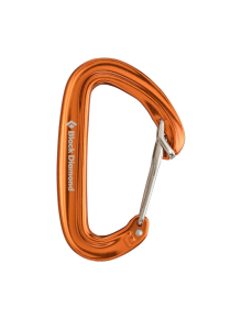 Καραμπίνερ Black Diamond Oz Orange