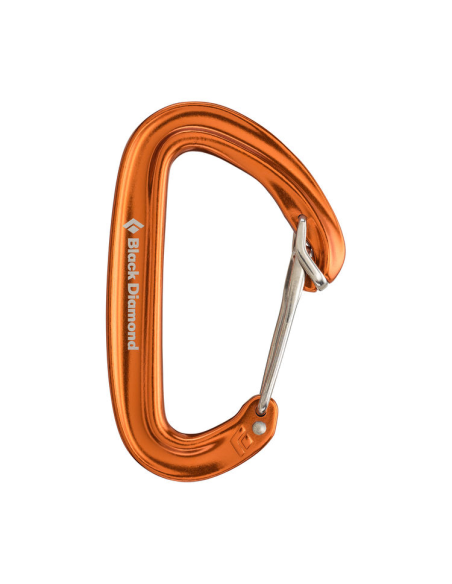 Καραμπίνερ Black Diamond Oz Orange