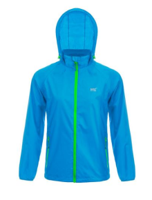 Αδιάβροχο Jacket Mac in a Sac Origin Neon Blue