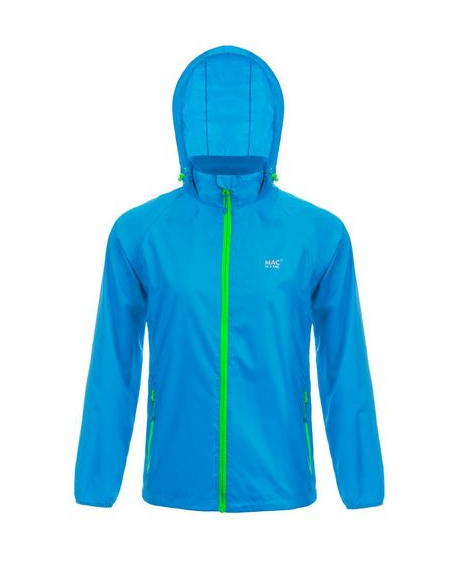 Αδιάβροχο Jacket Mac in a Sac Origin Neon Blue