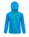 Αδιάβροχο Jacket Mac in a Sac Origin Neon Blue