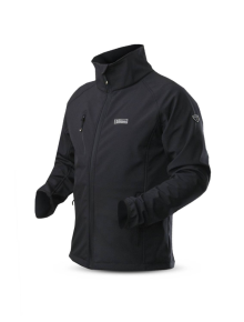 Ανδρικό SoftShell Jacket Trim Rex Black