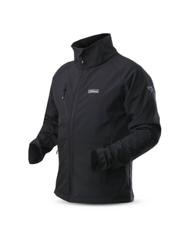 Ανδρικό SoftShell Jacket Trim Rex Black