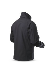 Ανδρικό SoftShell Jacket Trim Rex Black 2