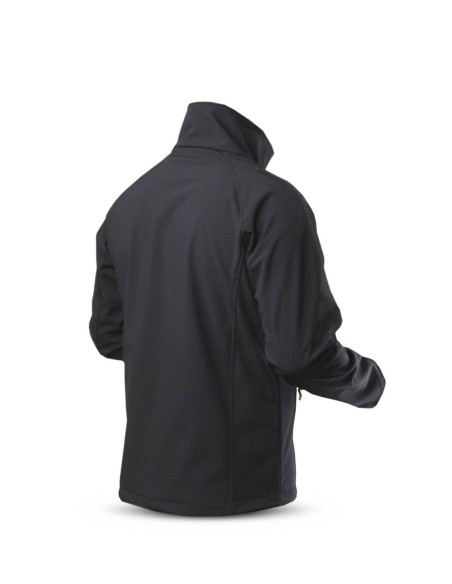 Ανδρικό SoftShell Jacket Trim Rex Black