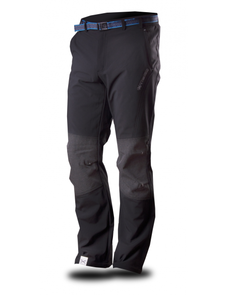 Ανδρικό παντελόνι SoftShell Trimm Jurry Graphite - Black