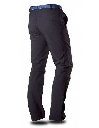 Ανδρικό παντελόνι SoftShell Trimm Jurry Graphite - Black