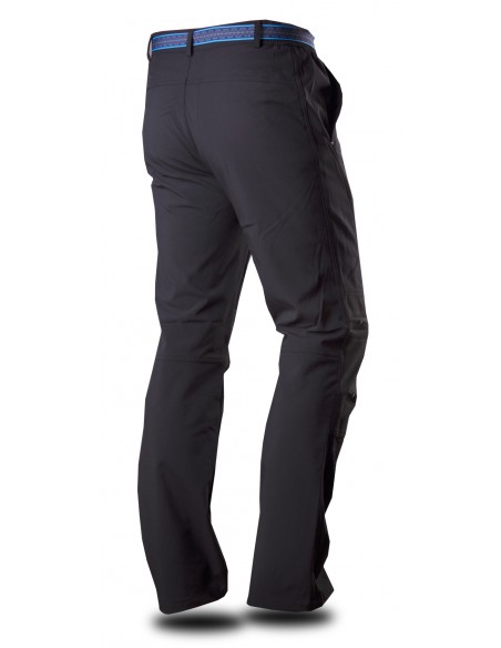 Ανδρικό παντελόνι SoftShell Trimm Jurry Graphite - Black
