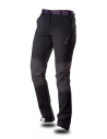 Γυναικείο παντελόνι SoftShell Trimm Jurra Graphite - Black