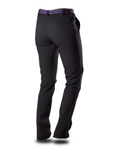 Γυναικείο παντελόνι SoftShell Trimm Jurra Graphite - Black
