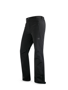 Ανδρικό παντελόνι SoftShell Trimm Motion Black