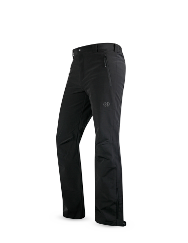 Ανδρικό παντελόνι SoftShell Trimm Motion Black