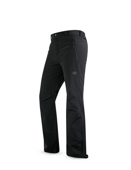 Ανδρικό παντελόνι SoftShell Trimm Motion Black