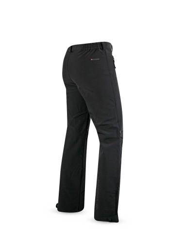 Ανδρικό παντελόνι SoftShell Trimm Motion Black