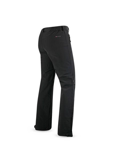 Ανδρικό παντελόνι SoftShell Trimm Motion Black