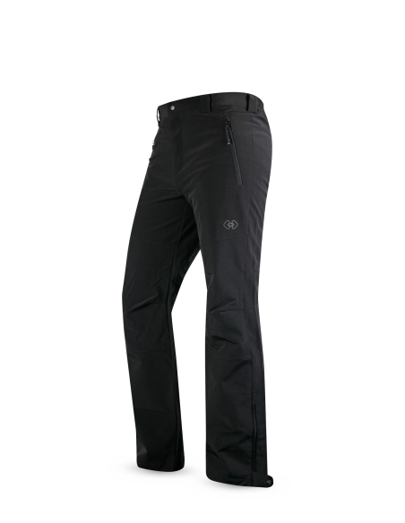Γυναικείο παντελόνι SoftShell Trimm Motion Lady Black