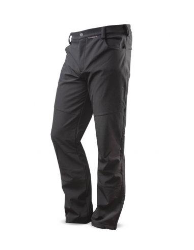 Ανδρικό παντελόνι SoftShell Trimm Tourist Black