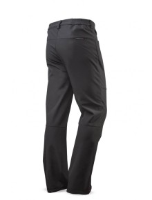 Ανδρικό παντελόνι SoftShell Trimm Tourist Black 2
