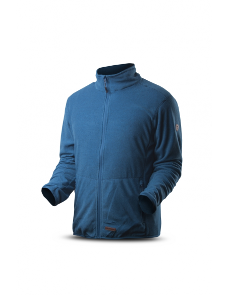 Ανδρικό Fleece Jacket Trimm Neo Blue Melange