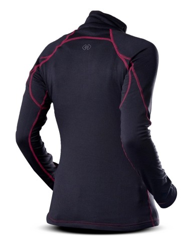 Γυναικείο Fleece Jacket Trimm Valmont Grafit Black - Rose