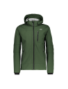 Ανδρικό SoftShell Jacket CMP Zip Hood Kaki