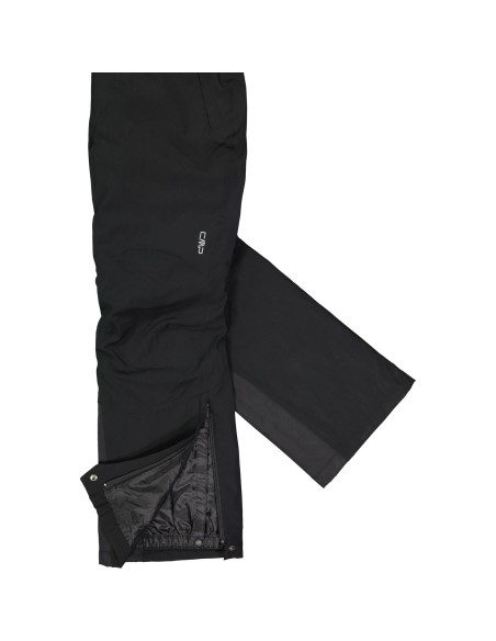 Ανδρική Σαλοπέτα Σκι CMP Man Pant Black
