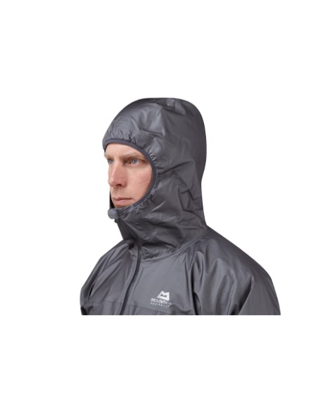 Ανδρικό Αδιάβροχο Jacket Mountain Equipment Impellor Nickel