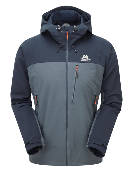 Ανδρικό Softshell Mountain Equipment Mission Ombre Blue - Cosmos