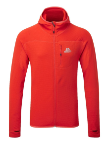 Fleece Mountain Equipment Eclipse Jacket Cardinal Orange