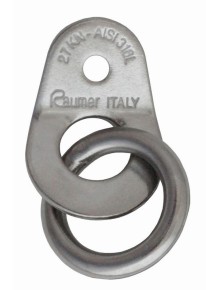 Πλακέτα ίσια Raumer Wing 8mm + Round 8mm Ring