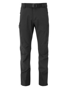 Ανδρικό παντελόνι softshell Rab Defendor Black