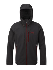 Ανδρικό Softshell Jacket Rab Salvo Anthracite