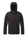 Ανδρικό Softshell Jacket Rab Salvo Anthracite