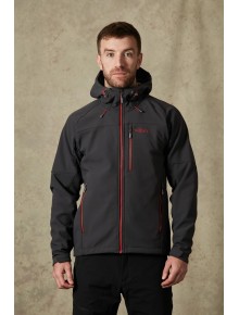 Ανδρικό Softshell Jacket Rab Salvo Anthracite 2