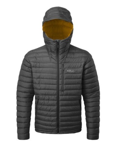Ανδρικό πουπουλένιο Rab Microlight Alpine Jacket Beluga