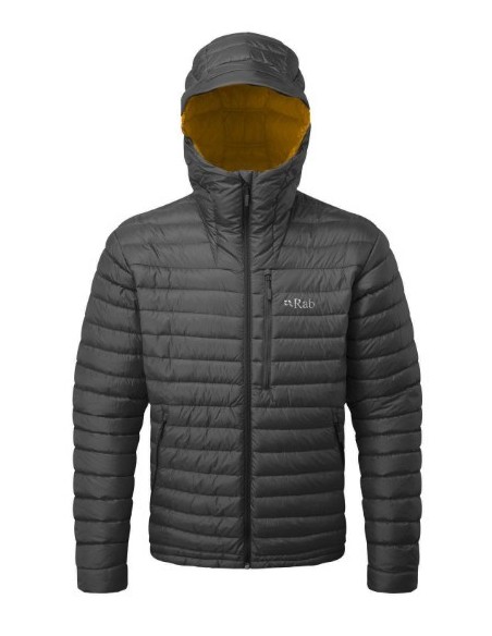 Ανδρικό πουπουλένιο Rab Microlight Alpine Jacket Beluga