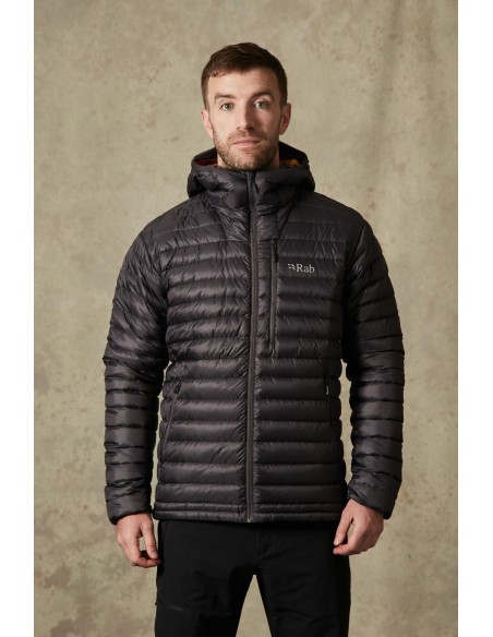 Ανδρικό πουπουλένιο Rab Microlight Alpine Jacket Beluga
