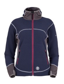 Γυναικείο Fleece Jacket Milo Chite Lady Blue