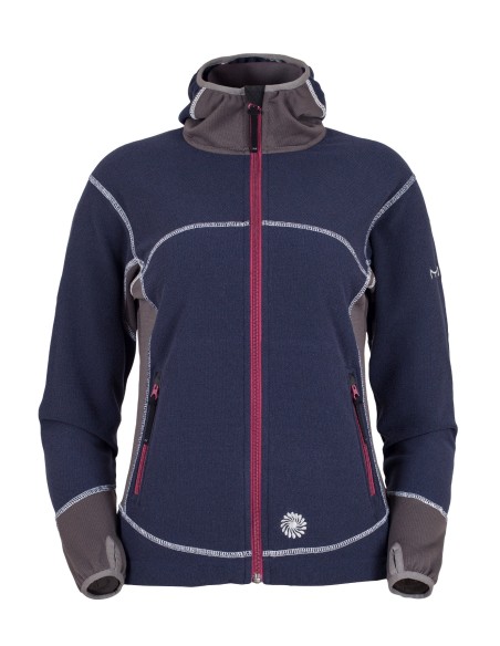 Γυναικείο Fleece Jacket Milo Chite Lady Blue