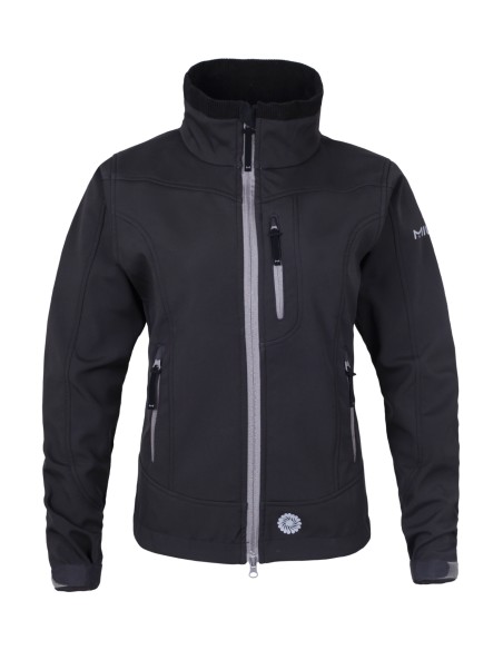 Γυναικείο Softshell Jacket Milo Chill Lady Black